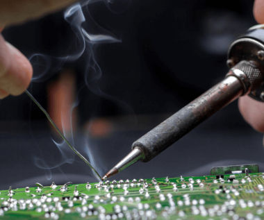 لحیم کاری تخته