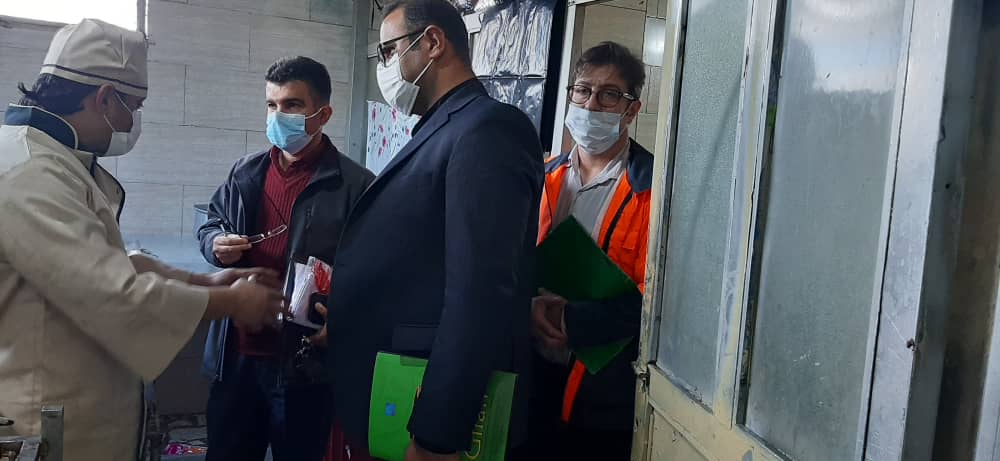 بازدید و نظارت مشترک بر واحدهای گردشگری شهرستان صومعهسرا