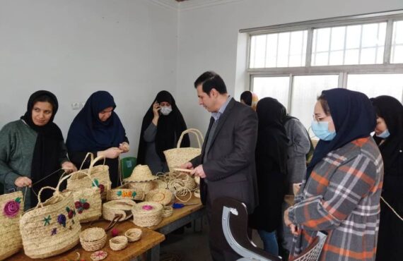 برگزاری رایگان دوره آموزش صنایع دستی در صومعه سرا