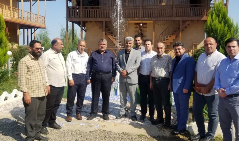 بازدید مدیرکل میراثفرهنگی استان از مجتمعهای بومگردی شهرستان صومعهسرا