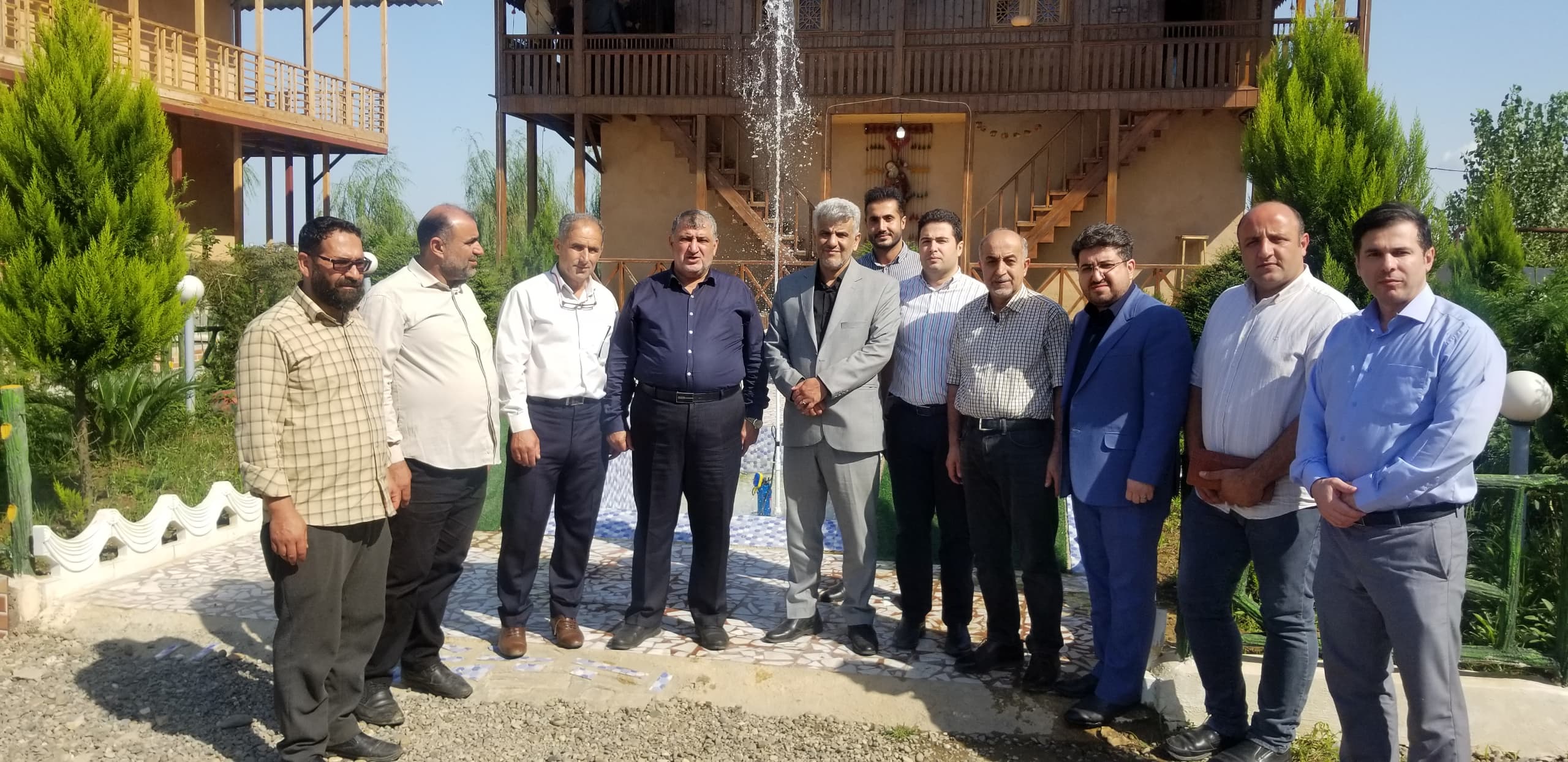 بازدید مدیر‌کل میراث‌فرهنگی استان از مجتمع‌های بومگردی شهرستان صومعه‌سرا