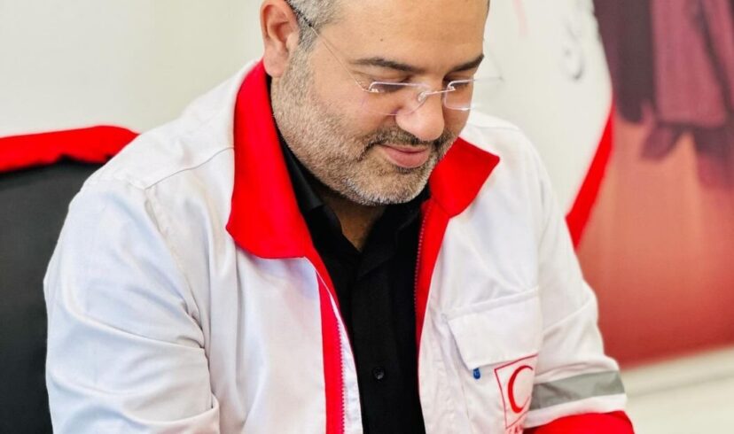 امادگی هلال احمر برای خدمات سفر نوروزی
