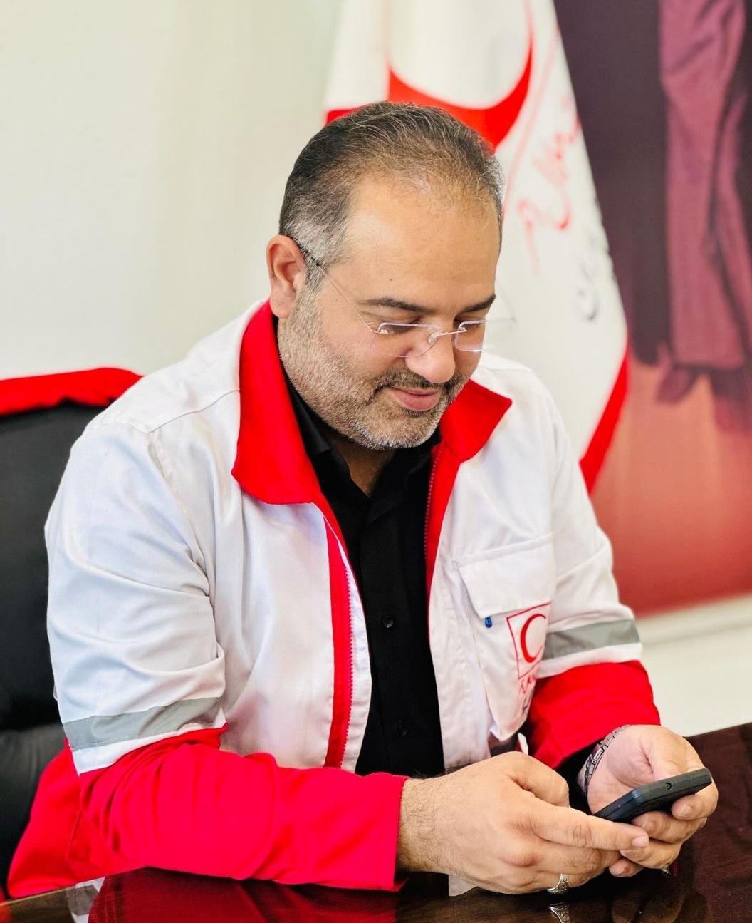 امادگی هلال احمر برای خدمات سفر نوروزی