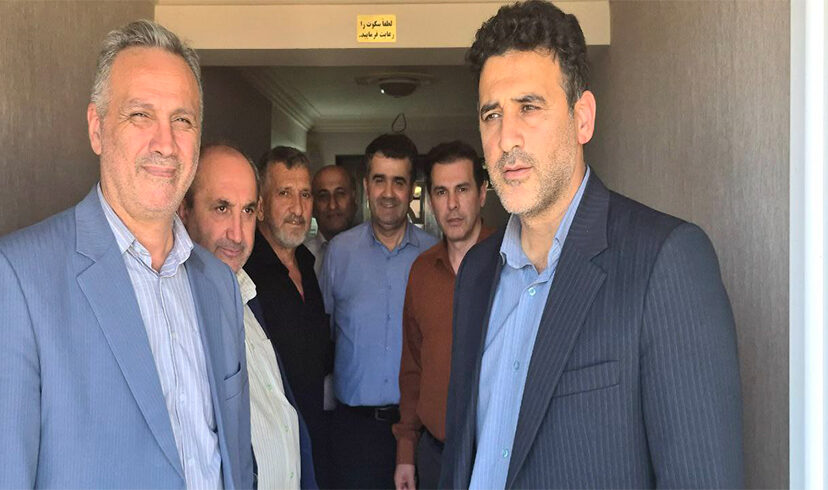 بازدید فرماندار ماسال از تاسیسات گردشگری بین راهی در مسیر ییلاقات