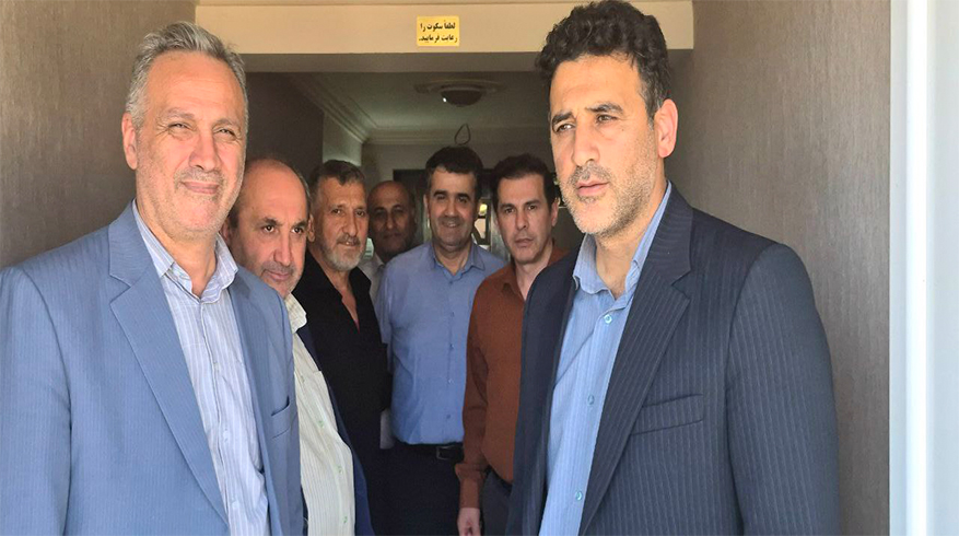 بازدید فرماندار ماسال از تاسیسات گردشگری بین راهی در مسیر ییلاقات