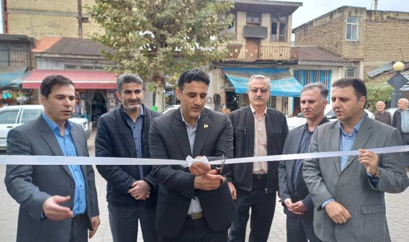 افتتاح نمایشگاه صنایع‌دستی و سوغات در شهر ماسال